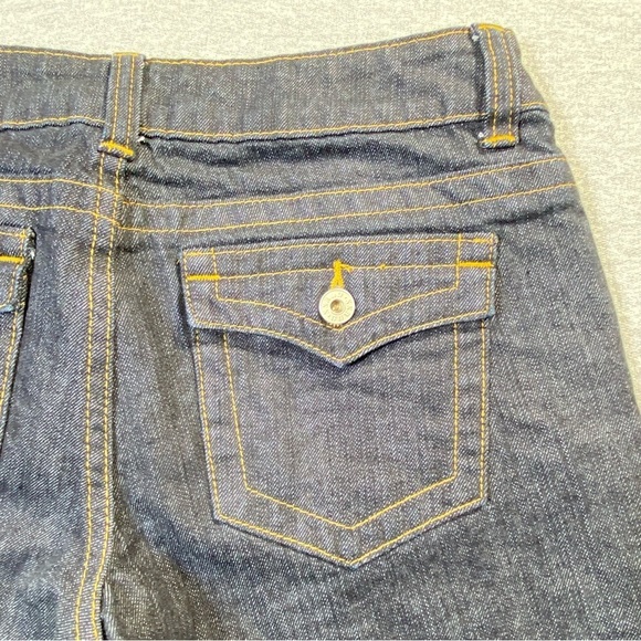 Guess Jeans Women's 29 Doheny Flap Pocket Low Rise Cropped Bootcut Casual Denim - Picture 9 of 15